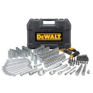 dewalt mechanic tool set