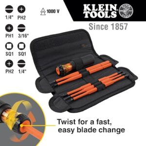 klein tools insulated screwdriver