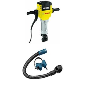 Bosch Bare-Tool BH2760VC 120-Volt 1-1/8 Brute Breaker with HDC400 Hex Chiseling Dust Collection Attachment, 1-1/8"