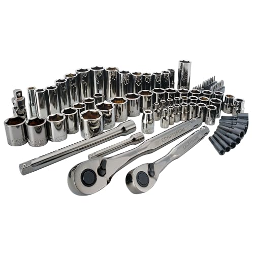 Unveiling the CRAFTSMAN 81-Piece Mechanics Tool Set: Your Ultimate Repair Kit 1 craftsman tool set metric