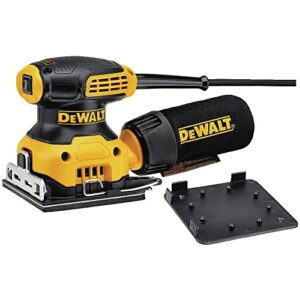 Transform Surfaces with the DEWALT 1/4-Inch Electric Sheet Sander (DWE6411)