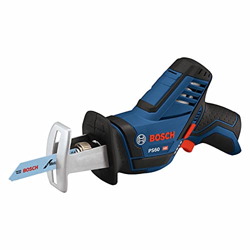 Unleashing Power: BOSCH PS60N 12V Max Reciprocating Saw Review 1 BOSCH PS60N 12V Max Pocket Reciprocating Saw (Bare Tool)
