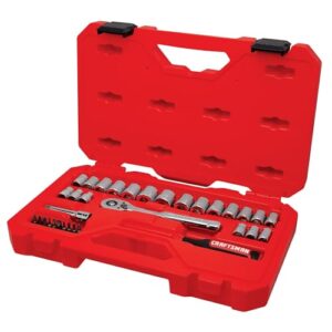 craftsman tools set 33 pc