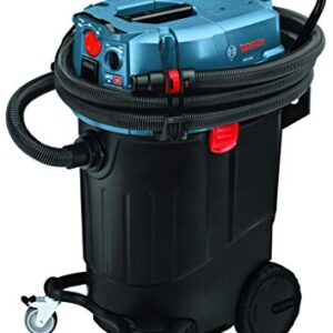 BOSCH VAC140AH Portable 14 Gallon Dust Extractor with Auto Filter Clean and HEPA Filter