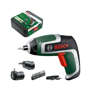 Bosch Home and Garden Compact Cordless Screwdriver, Ixo Set Premium