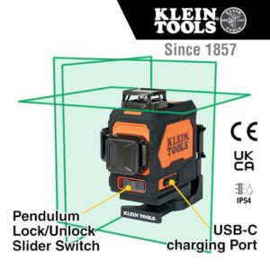 klein tools laser level
