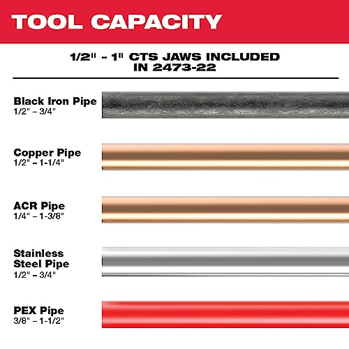 Milwaukee 2473-20: Versatile M12 Force Logic Press Tool - No Jaws Required 3 Milwaukee 2473-20: Versatile M12 Force Logic Press Tool - No Jaws Required - Image 3