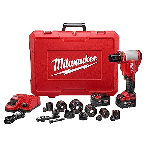 Milwaukee 2676-22: Ultimate 10-Ton Knockout Tool Kit Review & Details 1 milwaukee tools