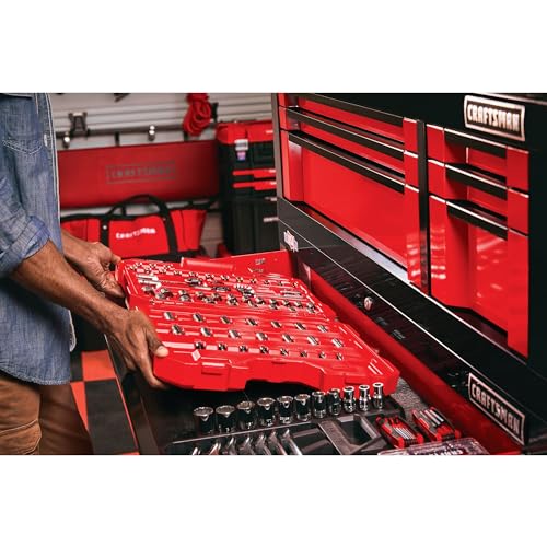 Unveiling the CRAFTSMAN 81-Piece Mechanics Tool Set: Your Ultimate Repair Kit 3 Unveiling the CRAFTSMAN 81-Piece Mechanics Tool Set: Your Ultimate Repair Kit - Image 3