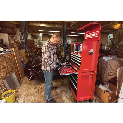 Unveiling the CRAFTSMAN 81-Piece Mechanics Tool Set: Your Ultimate Repair Kit 4 Unveiling the CRAFTSMAN 81-Piece Mechanics Tool Set: Your Ultimate Repair Kit - Image 4