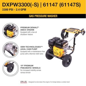 dewalt pressure washer