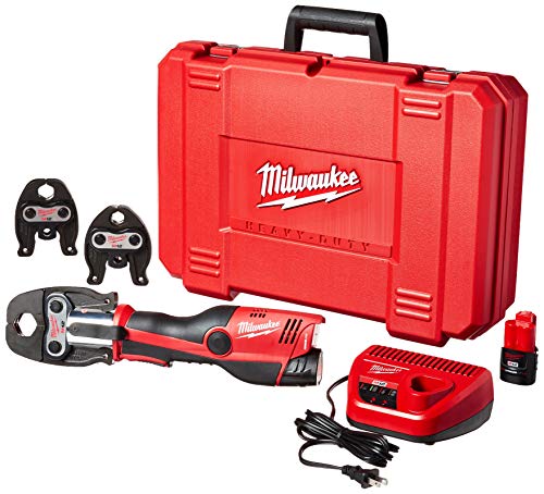 Milwaukee 2473-22 M12 Force Logic Press Tool Kit: Compact & Powerful Solution 1 milwaukee tools