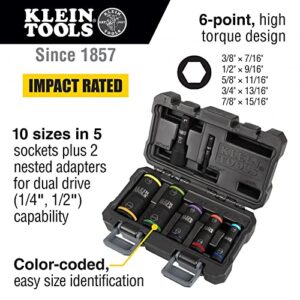 klein tools impact socket set