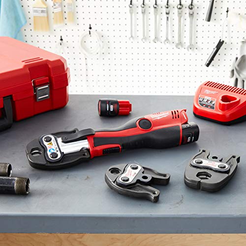 Milwaukee 2473-22 M12 Force Logic Press Tool Kit: Compact & Powerful Solution 7 Milwaukee 2473-22 M12 Force Logic Press Tool Kit: Compact & Powerful Solution - Image 7