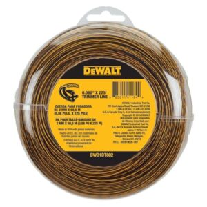 dewalt quickload dual line trimmer spool head