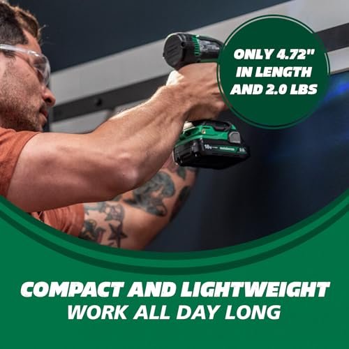 Unlocking Power: Metabo HPT 18V Driver Drill Combo Review! 8 Unlocking Power: Metabo HPT 18V Driver Drill Combo Review! - Image 8