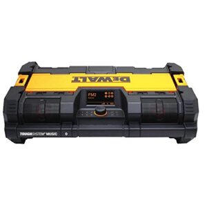 dewalt bluetooth speaker