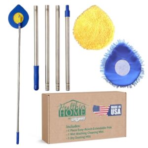 Transform Your Cleaning Routine with the CHOMP Long Handle Wall Cleaner