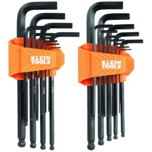 klein tools open end wrench set