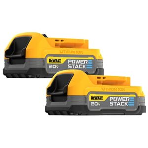 dewalt 20v max battery