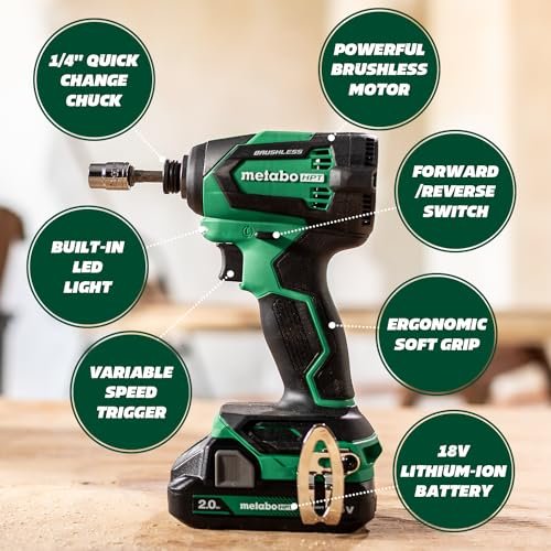 Unlocking Power: Metabo HPT 18V Driver Drill Combo Review! 3 Unlocking Power: Metabo HPT 18V Driver Drill Combo Review! - Image 3