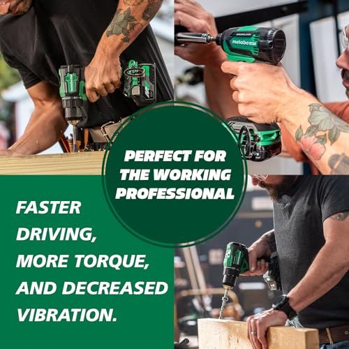 Unlocking Power: Metabo HPT 18V Driver Drill Combo Review! 2 Unlocking Power: Metabo HPT 18V Driver Drill Combo Review! - Image 2