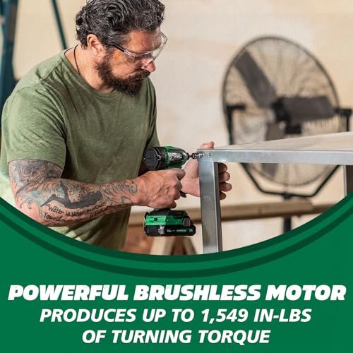Unlocking Power: Metabo HPT 18V Driver Drill Combo Review! 7 Unlocking Power: Metabo HPT 18V Driver Drill Combo Review! - Image 7