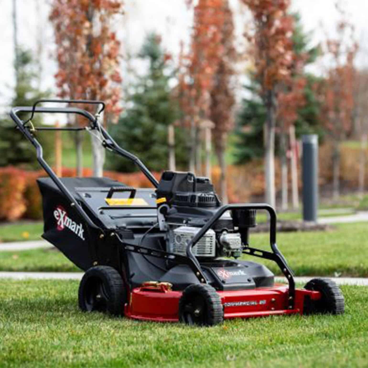 Small Change Makes Big Impact on Exmark Commercial 30 X-Series Mower