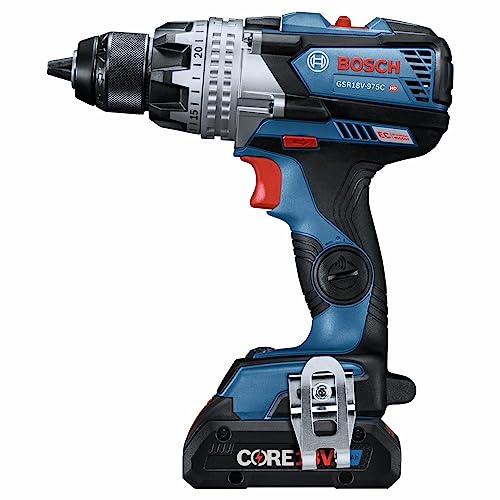 Unleashing Power: Bosch GSR18V-975CB25 Cordless Drill Review 8 Unleashing Power: Bosch GSR18V-975CB25 Cordless Drill Review - Image 8
