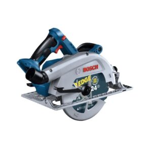 BOSCH GKS18V-25N 18V 7-1/4 In. BITURBO Brushless™ Circular Saw - High Performance Cordless Saw with 2-1/2 In. Cut Capacity and PROFACTOR™ System (Bare Tool)