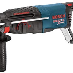 Bosch 11255VSR-RT BULLDOG Xtreme 1-Inch SDS-plus D-Handle Variable-speed Rotary Hammer (Renewed)