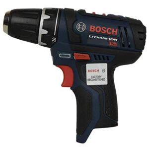 Bosch PS31 10.8 - 12V Drill Driver (Recon) (Renewed)