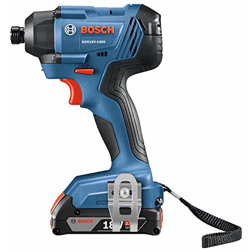 Power and Precision: Bosch GDR18V 18V Cordless Impact Driver Review 5 Power and Precision: Bosch GDR18V 18V Cordless Impact Driver Review - Image 5