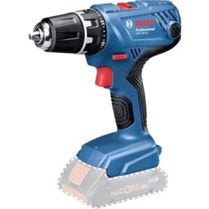 Bosch Professional 18V System GSR 18V-21 Cordless Drill Driver (max. Torque: 55 Nm, excluding Rechargeable Batteries and Charger, in Cardboard Box)