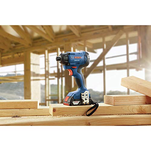 Power and Precision: Bosch GDR18V 18V Cordless Impact Driver Review 2 Power and Precision: Bosch GDR18V 18V Cordless Impact Driver Review - Image 2