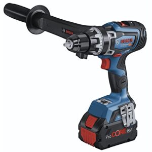 Bosch Professional BITURBO GSR 18V-150 C Cordless Drill/Driver (max. Torque of 150 Nm, excl. Batteries and Charger, in L-BOXX 136)