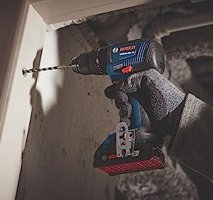 BOSCH GSB18V-490N 18V EC Brushless 1/2 In. Hammer Drill/Driver (Bare Tool)