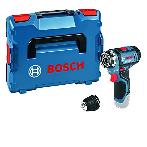 Unleashing Power: Bosch GSR 12V-15 Drill Review Without Battery 1 Bosch Professional Gsr 12V-15 Fc Cordless Drill Driver + Gfa-12B Drill Chuck Adapter (Without Battery And Charger) - L-Boxx
