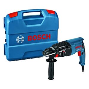 Bosch Professional hole punch GBH 2-26 (power 830 W, SDS plus tool holder, with depth stop, auxiliary handle, cloth, transport case)