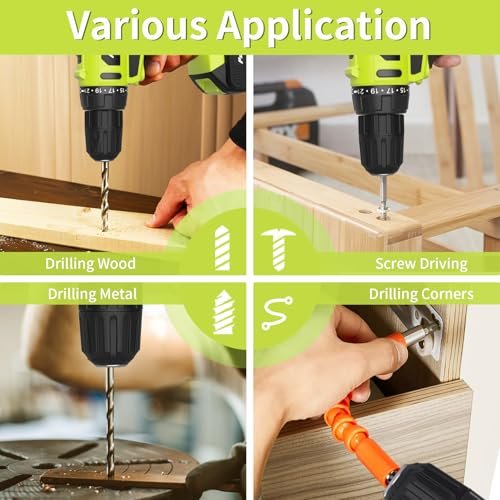 Unleashing Power: PULITUO's Versatile Cordless Drill Review 7 Unleashing Power: PULITUO's Versatile Cordless Drill Review - Image 7