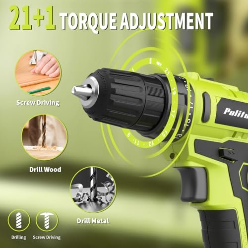 Unleashing Power: PULITUO's Versatile Cordless Drill Review 5 Unleashing Power: PULITUO's Versatile Cordless Drill Review - Image 5