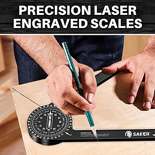 Precision Meets Versatility: Saker Miter Saw Protractor Review 5 Precision Meets Versatility: Saker Miter Saw Protractor Review - Image 5