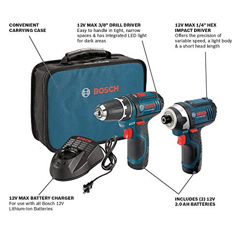 Power Meets Precision: BOSCH 12V Max Drill/Driver Combo Review 4 Power Meets Precision: BOSCH 12V Max Drill/Driver Combo Review - Image 4