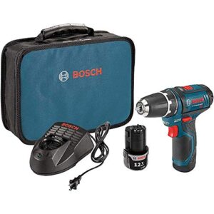Shop 27 Bosch PS31-2A-RT 12V MAX Lithium-Ion 3/8 in. Cordless Drill Driver Kit (2 Ah) (Renewed)