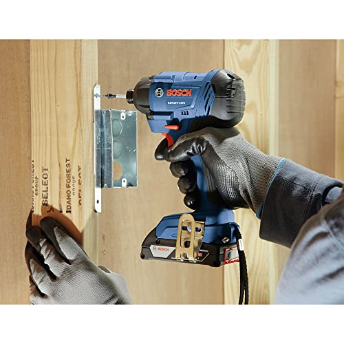 Power and Precision: Bosch GDR18V 18V Cordless Impact Driver Review 9 Power and Precision: Bosch GDR18V 18V Cordless Impact Driver Review - Image 9
