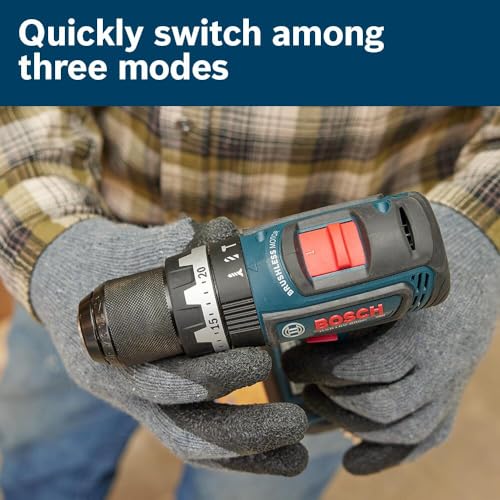 Unleashing Power: Bosch GSB18V-800CB14 Hammer Drill Review 7 Unleashing Power: Bosch GSB18V-800CB14 Hammer Drill Review - Image 7