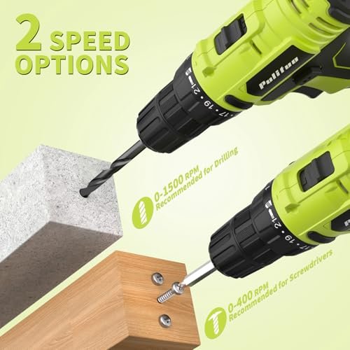 Unleashing Power: PULITUO's Versatile Cordless Drill Review 4 Unleashing Power: PULITUO's Versatile Cordless Drill Review - Image 4