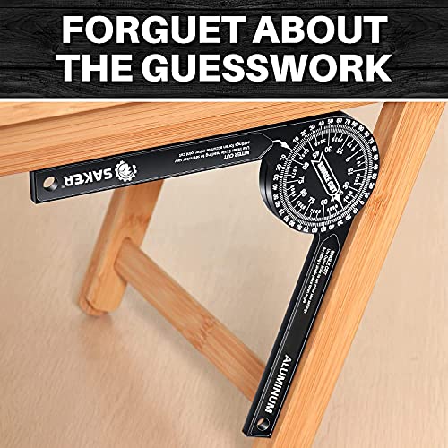 Precision Meets Versatility: Saker Miter Saw Protractor Review 2 Precision Meets Versatility: Saker Miter Saw Protractor Review - Image 2