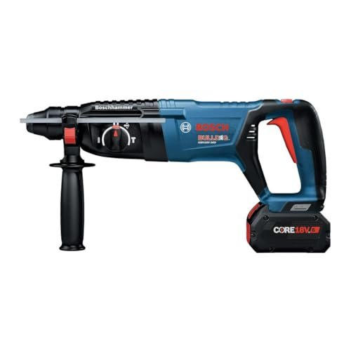 Power Up Your Projects: Bosch GBH18V-26DK24 Rotary Hammer Review 4 Power Up Your Projects: Bosch GBH18V-26DK24 Rotary Hammer Review - Image 4