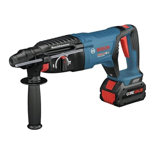 Power Up Your Projects: Bosch GBH18V-26DK24 Rotary Hammer Review 5 Power Up Your Projects: Bosch GBH18V-26DK24 Rotary Hammer Review - Image 5